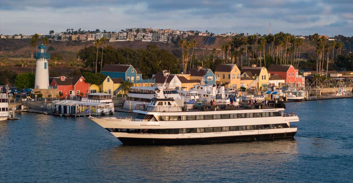 Marina Del Rey: Thanksgiving Buffet Brunch or Dinner Cruise - Accessibility