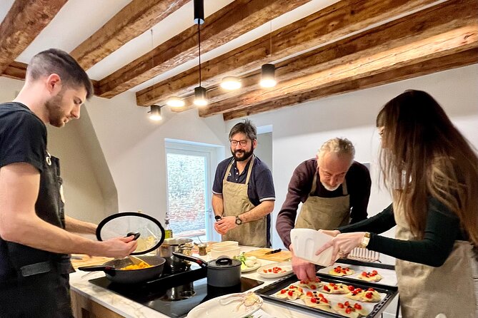 Market Tour and Cooking Class With a Venetian Chef - Cooking With the Venetian Chef