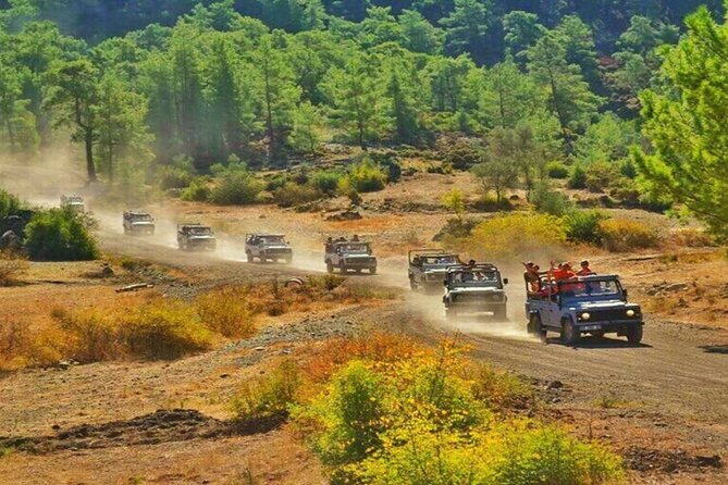 Marmaris Jeep Safari Tour With Waterfall and Water Fights - Tour Logistics and Restrictions