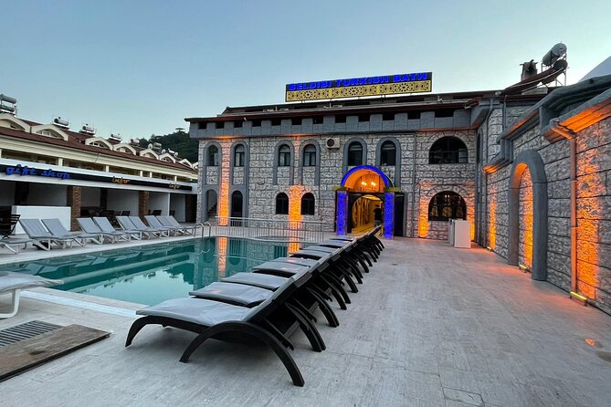 Marmaris Traditional Turkish Bath Experince With Oil Massage - Rejuvenating Scrub Massage