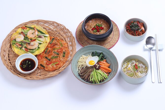 Master Korean Traditional Cooking With a Kimchi Chef - Included Amenities and Details
