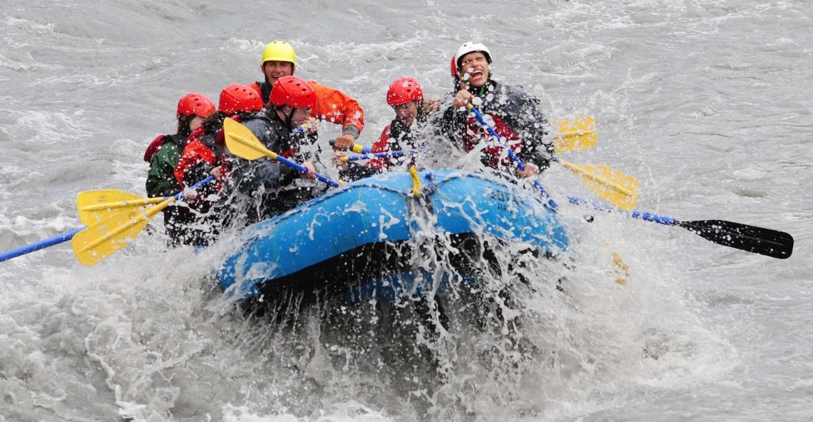 MATANUSKA GLACIER: LIONS HEAD WHITEWATER RAFTING - Scenic Views and Landscape