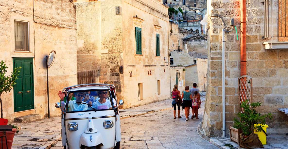 Matera: 2-Hour Walking Tour - Tour Details