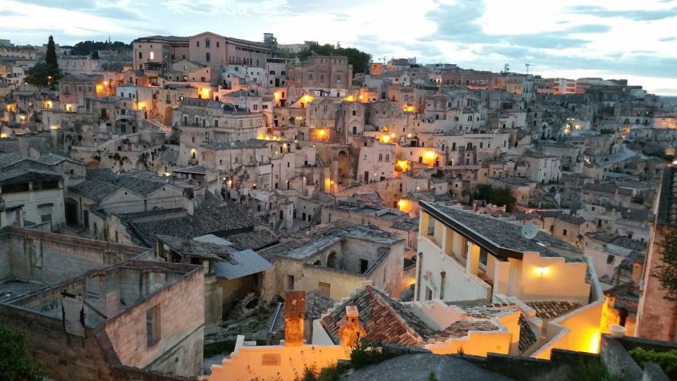 Matera: Exclusive Wine Tasting Experience With Food Pairings - Convenient Booking and Cancellation Policy