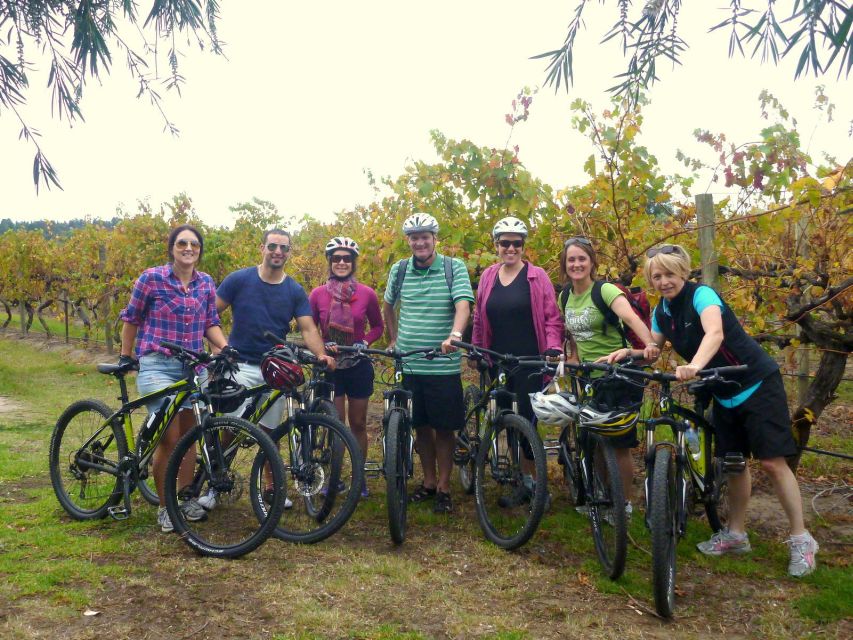 Mclaren Vale Hills Vines and Wines Bike Tour From Adelaide - Frequently Asked Questions