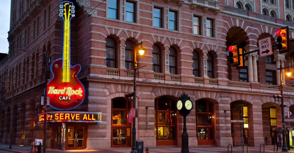 Meal at the Hard Rock Cafe Philadelphia - Accessibility and Cancellation Policy