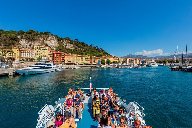 Mediterranean Coastal Sightseeing Cruise From Nice - Views of the Mediterranean