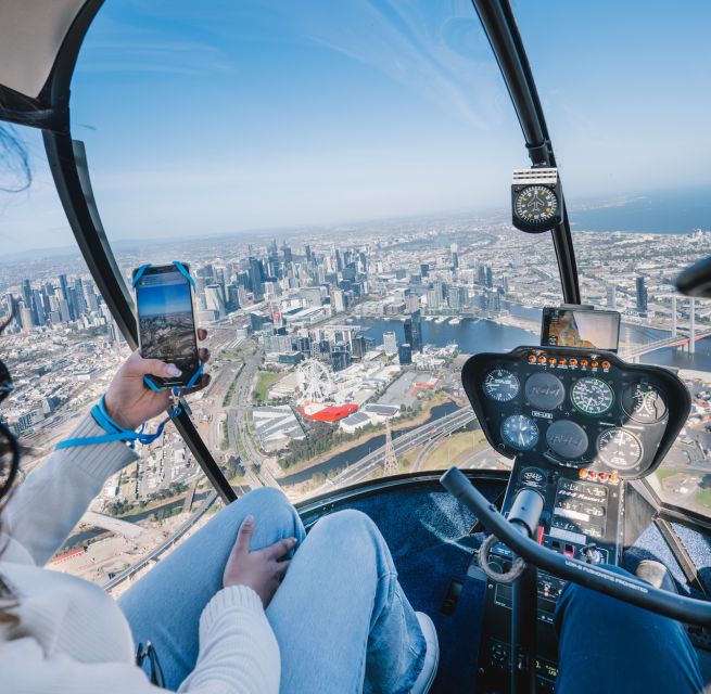 Melbourne: Private City Skyline and Bay Helicopter Ride - Weather Considerations