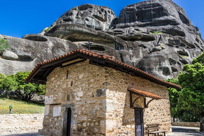 Meteora: Morning Half Day Sightseeing and Monasteries Tour - Tour Highlights