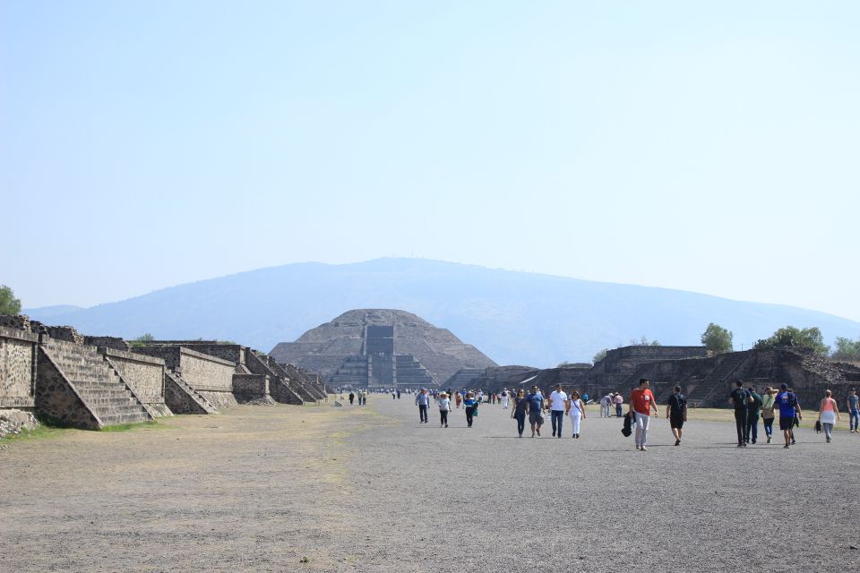 Mexico City: Private Full-Day Teotihuacan Archeological Tour - Historical Significance of Teotihuacan