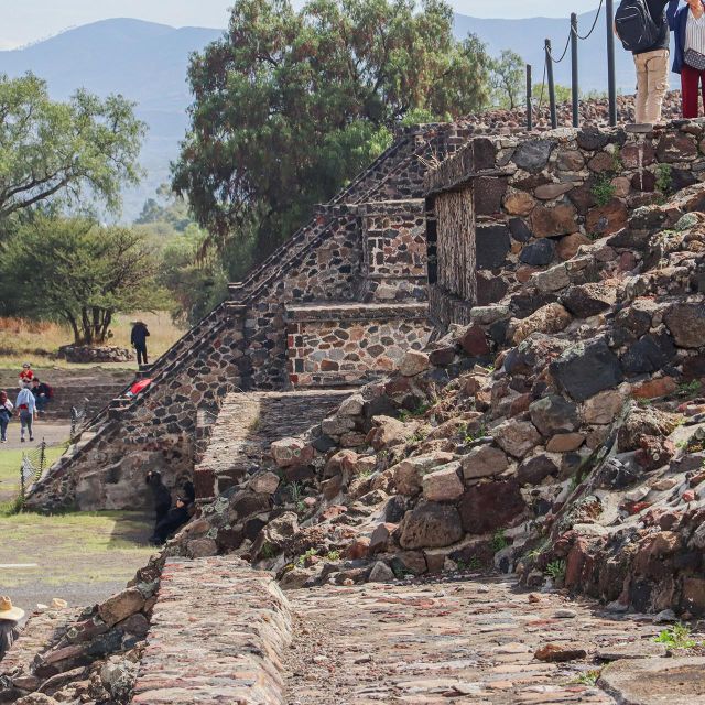 Mexico City: Private Tour Teotihuacan & Guadalupe Basilica - Basilica of Guadalupe