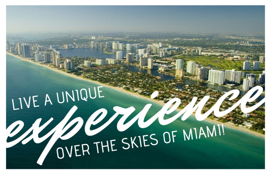 Miami: 60-Minute Airplane Flight Tour - Scenic Views