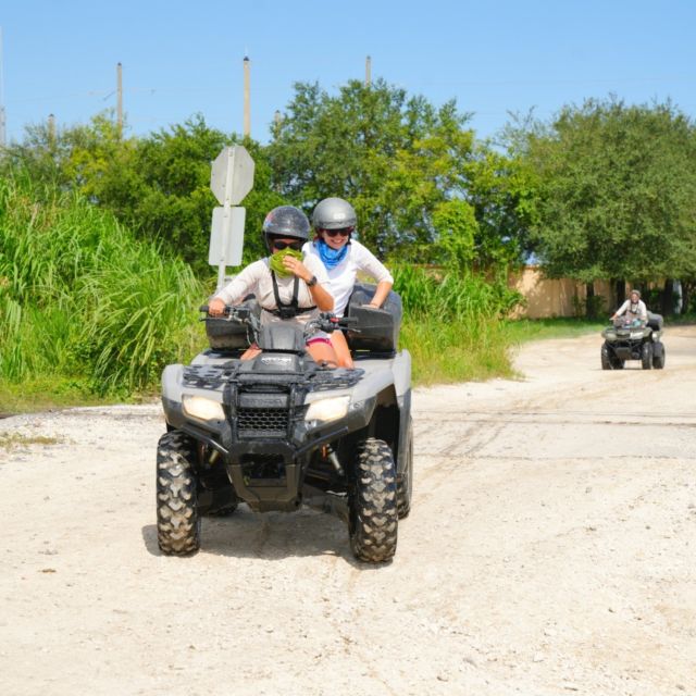 Miami: ATV Tour - Safety and Gear Information