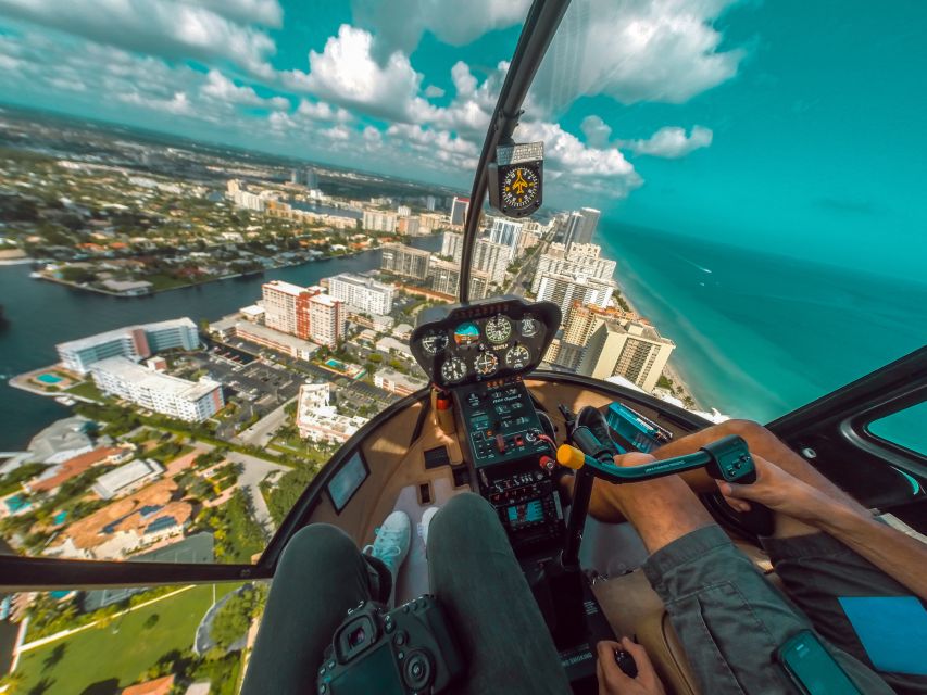 Miami Beach: 30-Minute Private Sunset Luxury Helicopter Tour - Booking and Pricing