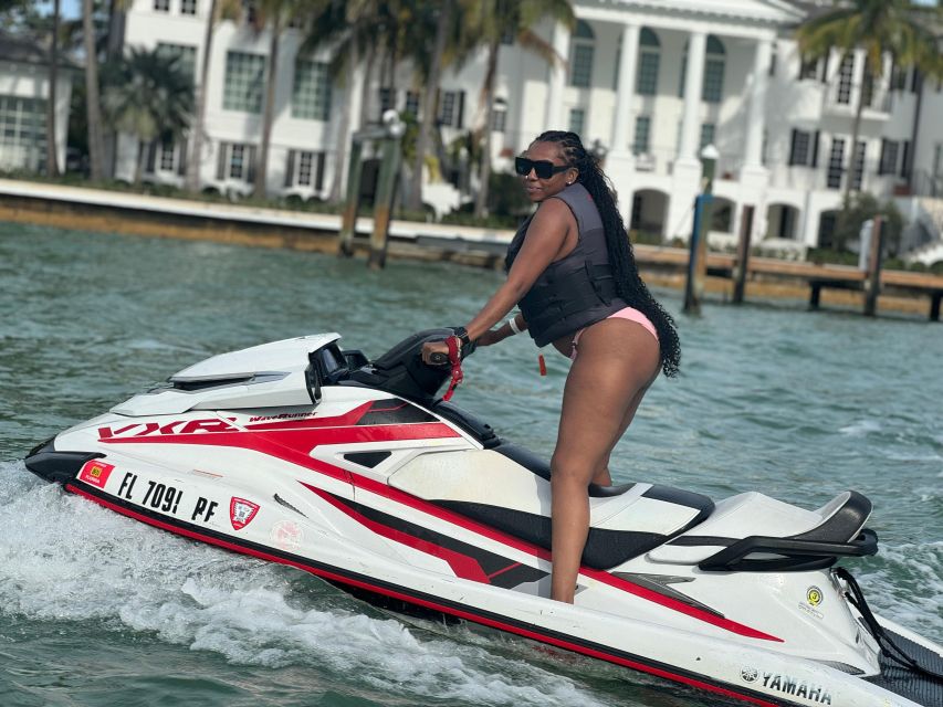 Miami Beach: Jet Ski Rental Miami Beach & Boat Ride - Restrictions and Requirements