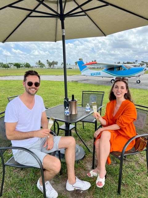 Miami Beach: Luxury Plane Tour With Champagne Private for 2 - Accessibility Notice