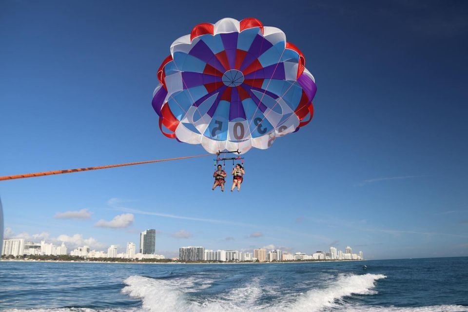 Miami Beach: Parasailing Boat Tour in South Beach - Refund Policy