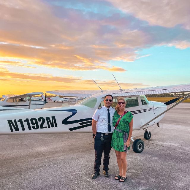 Miami Beach: Private Romantic Sunset Flight With Champagne - Booking and Cancellation Policy