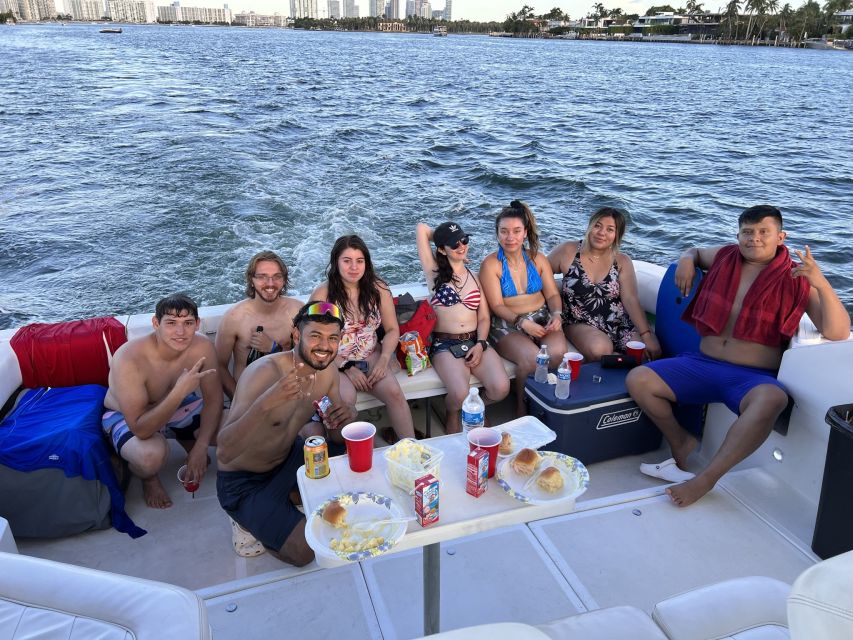 Miami Beach: Private Yacht Rental With Captain and Champagne - Booking Information