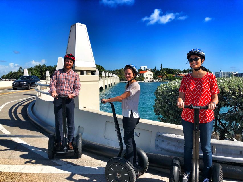 Miami Millionaires Row Segway Tour - Checking In