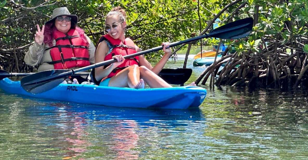 Miami: Paddle Board or Kayak Rental in Virginia Key - Meeting Point