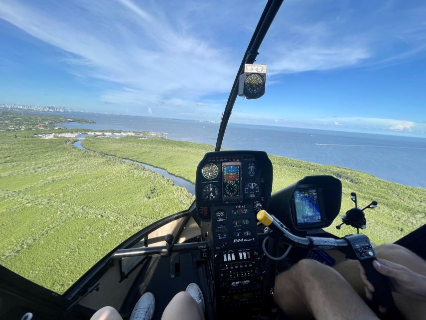 Miami: Private Helicopter Adventure - Booking and Cancellation Policy