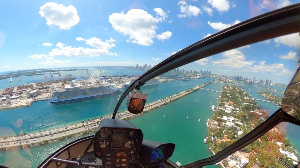 Miami: Private Romantic Helicopter Tour With Champagne - Booking and Availability Details