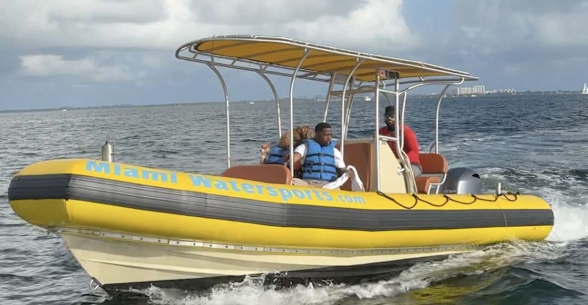 Miami: Relaxing Sightseeing Boat Ride - Weather Considerations