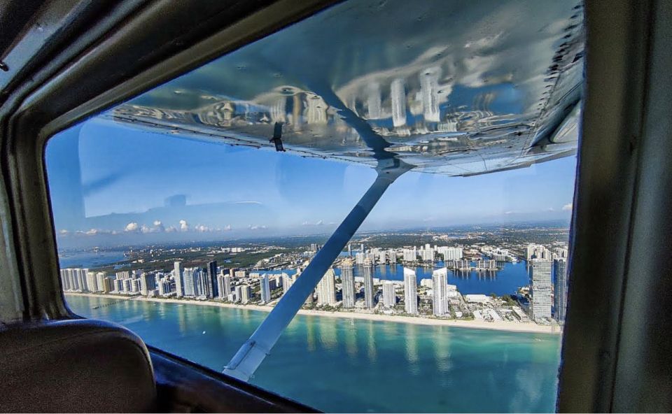 Miami: Romantic 1-Hour Private Flight Tour With Champagne - Restrictions and Recommendations