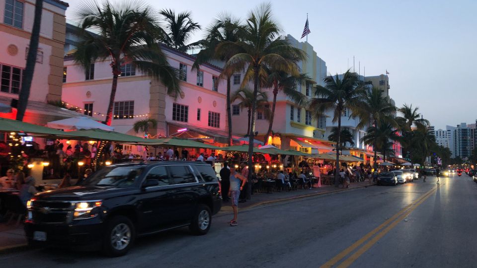 Miami: South Beach Panoramic Nighttime Segway Tour - Included Amenities