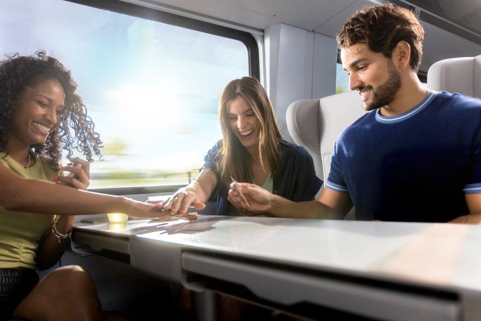 Miami: Train Transfer to South Florida Cities - Ticket Options