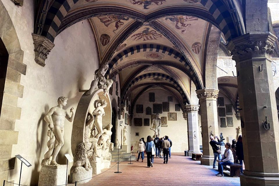 Michelangelo & Donatello: Bargello Museum Private Tour - Tour Inclusions