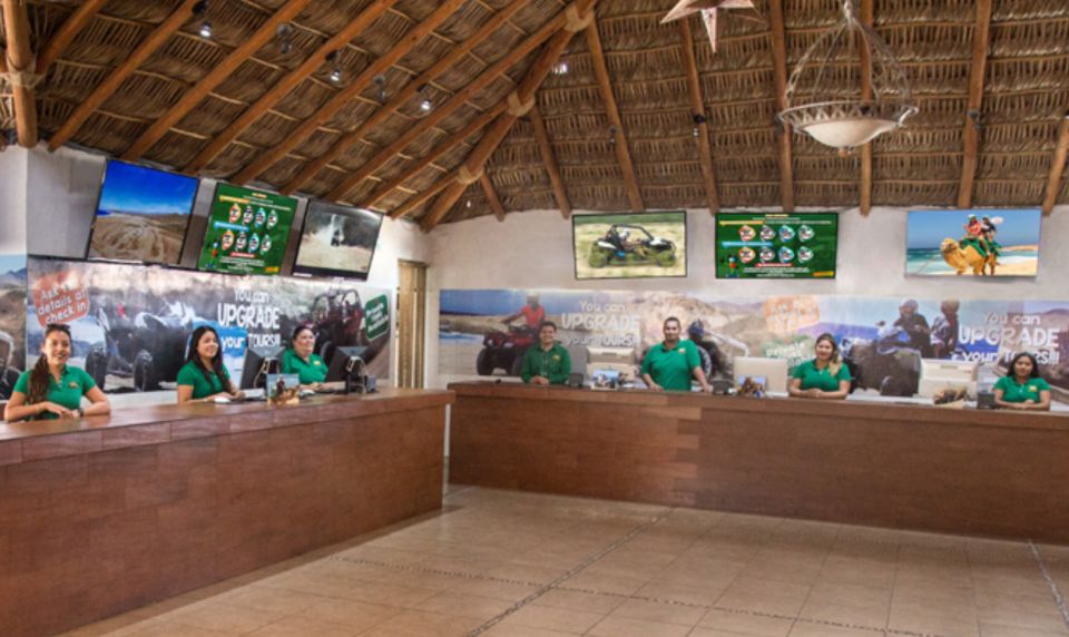 Migrino Beach & Desert ATV Tour in Cabo by Cactus Tours Park - Inclusions and Gear