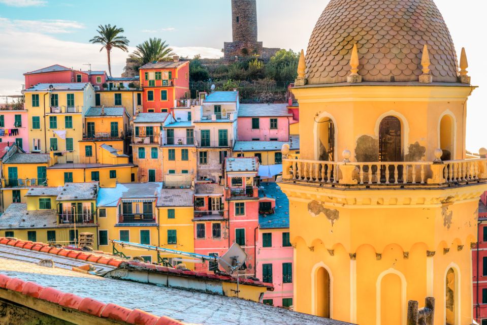 Milan: Cinque Terre Full-Day Guided Trip With Cruise - Cinque Terre Highlights