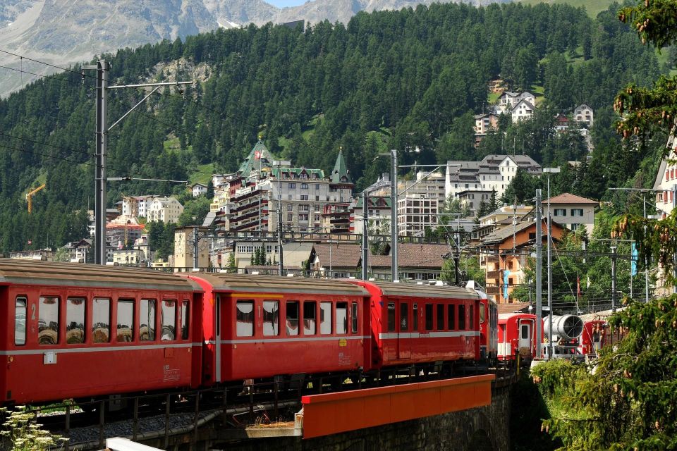 Milan: Private St. Moritz Day Tour With Bernina Express Trip - Important Information for Travelers