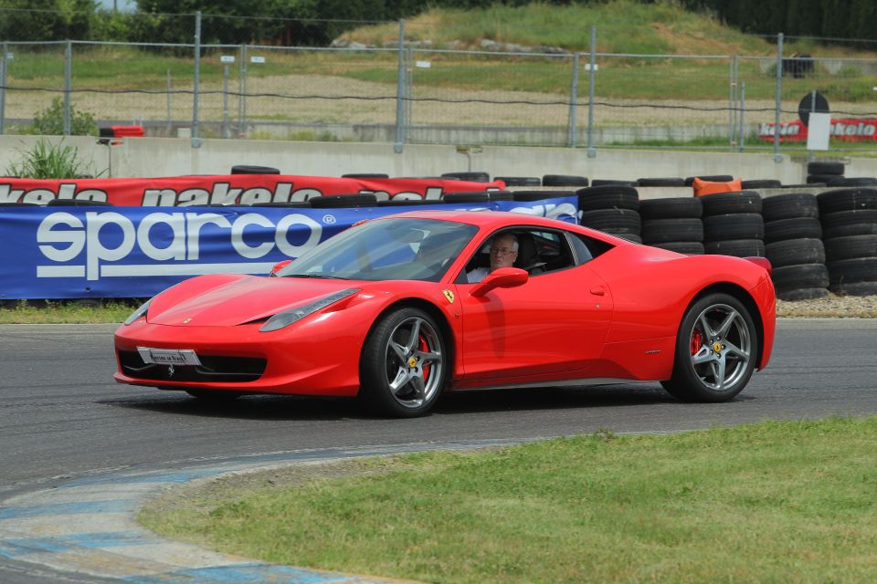 Milan: Test Drive a Ferrari 458 on a Race Track With Video - Available Languages