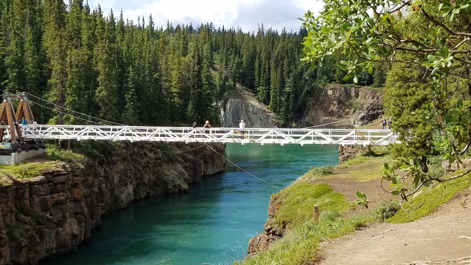 Miles Canyon: Self-Guided Nature Tour With Audio Guide - Exploring Canyon City