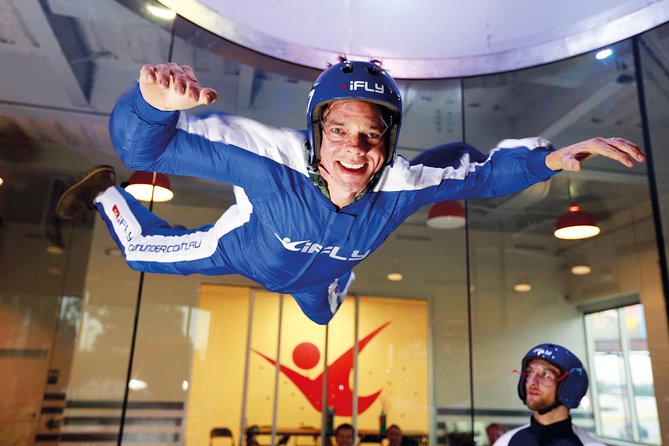 Milton Keynes Ifly Indoor Skydiving Experience - 2 Flights & Certificate - Recommended and Not Recommended