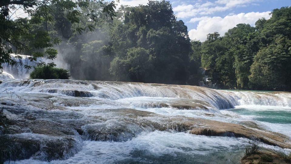 Misol Ha and Agua Azul Waterfalls Tour From Palenque - Tour Details and Booking