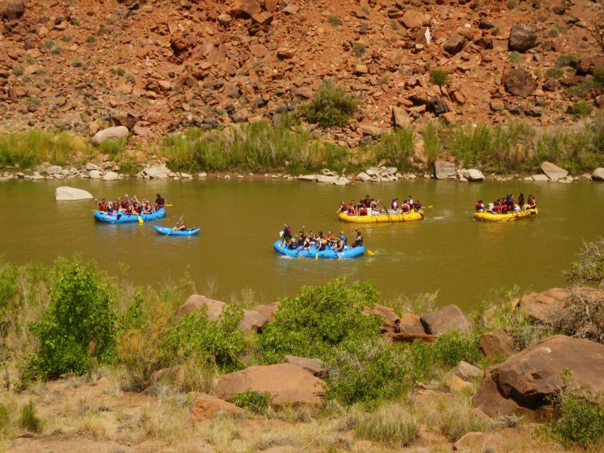 Moab: Full-Day Colorado Rafting Tour - Preparing for the Adventure