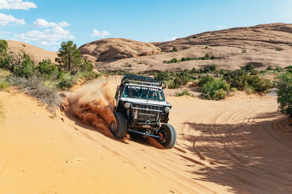 Moab: Hells Revenge Trail Off-Roading Adventure - Custom-Built 4x4 Vehicle Experience