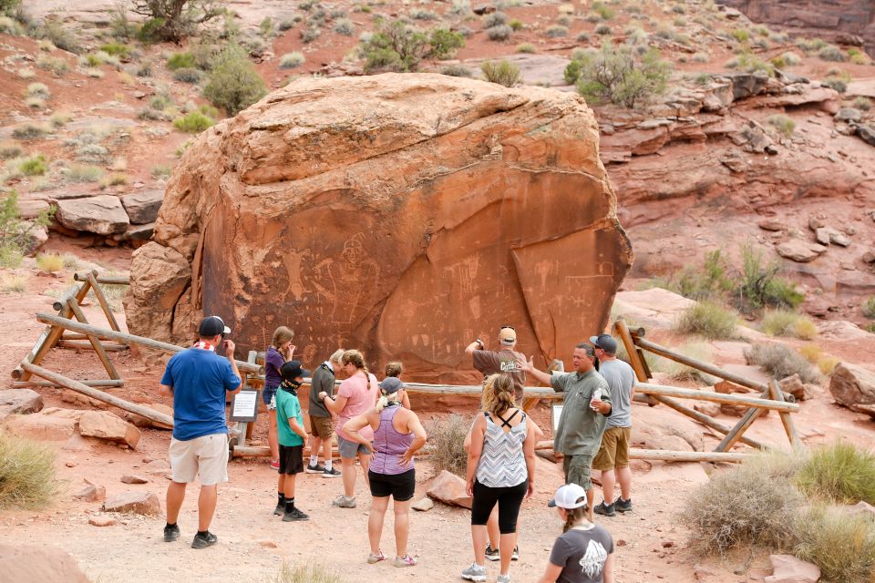 Moab: Hurrah Pass 4x4 Driving Adventure - Ancient Petroglyphs and Water Springs