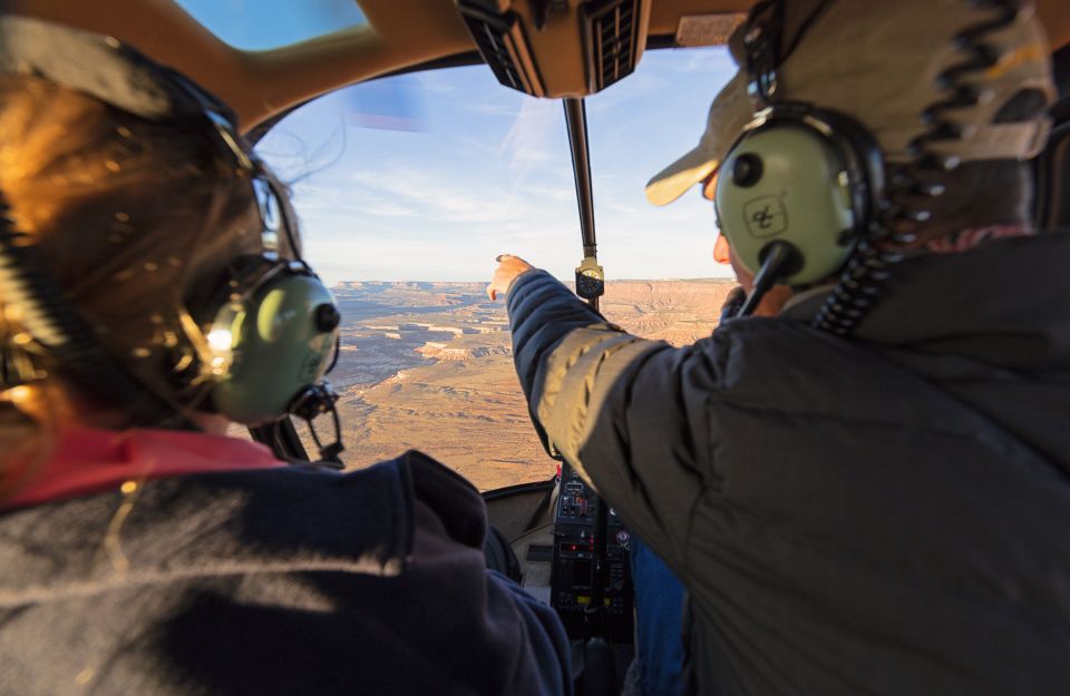 Moab: Island in the Sky of Canyonlands Helicopter Tour - Inclusions and Exclusions