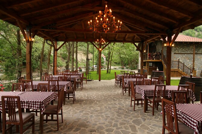Monastery Winery Tour and Wine Tasting - Exploring the Monastery