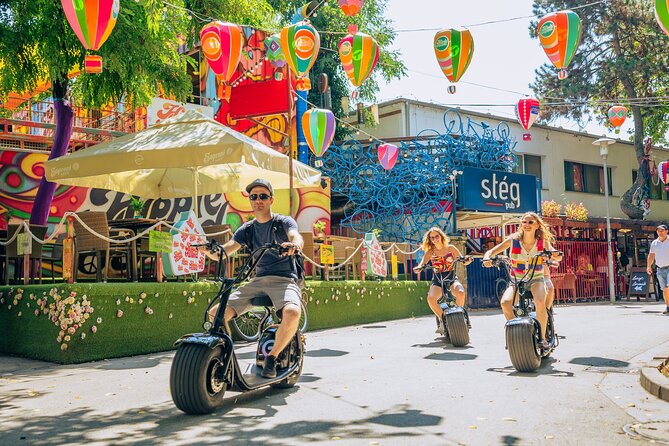 MonsteRoller E-Scooter Rental in Budapest - Age Restrictions