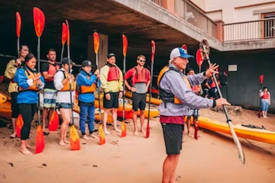 Monterey: Cannery Row Kayak Tour - Preparing for the Adventure