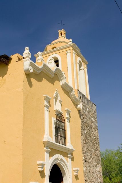 Monterrey: Hot Springs Tour at Termas De San Joaquín - Icamoles History