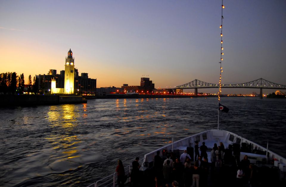 Montreal: 3 or 5-Course Dinner Cruise With Music - Live Music and Entertainment