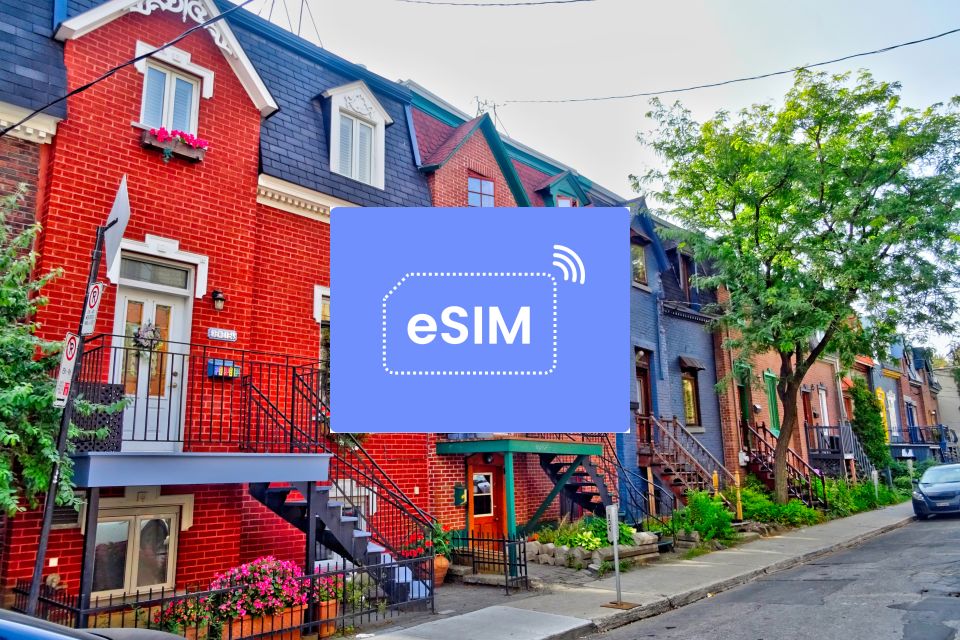 Montreal: Canada Esim Roaming Mobile Data Plan - Network Coverage Highlights