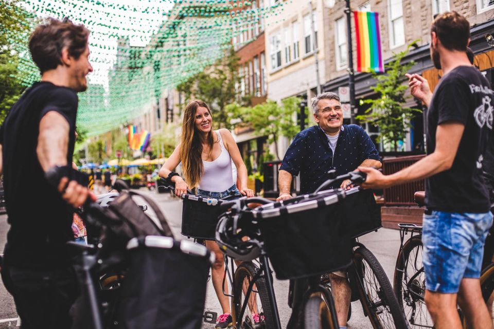 Montreal: Downtown and Old Montreal Highlights Bike Tour - Navigating Gay Village Highlights